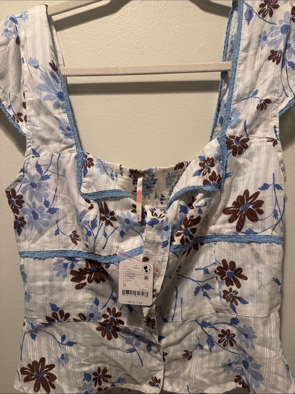 Free People Call Me Baby Top - Picture 4 of 5
